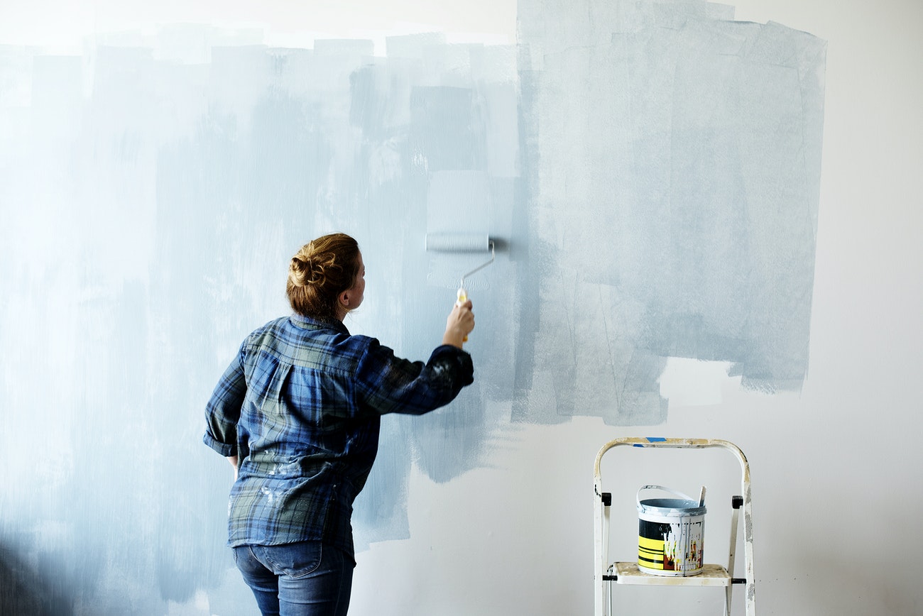 Sou obrigado a pintar o imóvel alugado? Veja o que a lei realmente exige