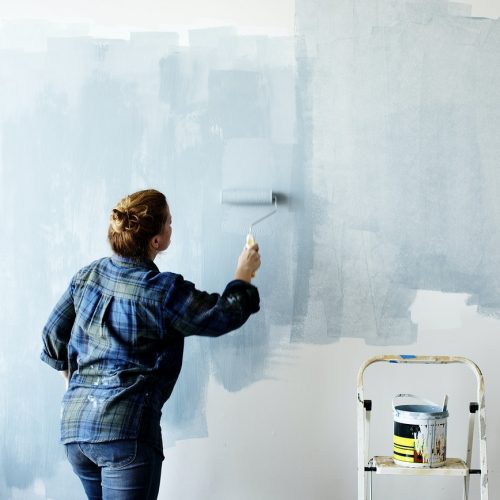 Sou obrigado a pintar o imóvel alugado? Veja o que a lei realmente exige